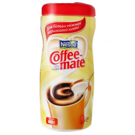 Coffee-mate, 400 g, dry cream - PET Bank
