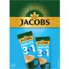 Jacobs 3 в 1 Caramel Latte, 24 шт. x 12,3 г, Кавовий напій Якобс Карамель Латте, у стіках