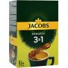 Jacobs, Caramel, 24 шт. х 15 г, Якобз Карамель, Напій кавовий розчинний 3в1