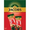 Jacobs Intense 3 в 1, 24 шт. х 12 г, Кавовий напій Якобс Інтенс, в стіках