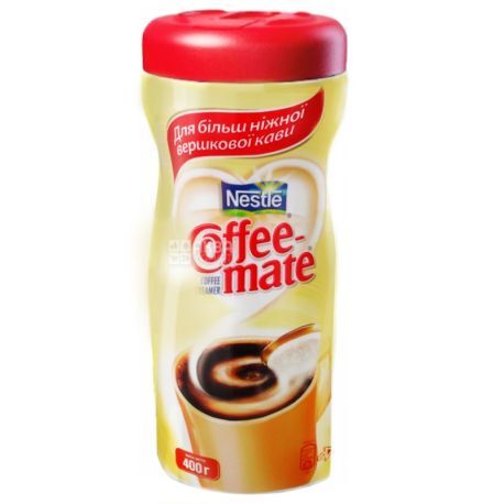 Coffee-mate, 400 g, dry cream - PET Bank
