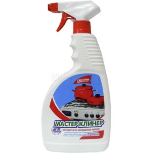 San Clean, 750 г, Засіб для чищення плит, антимікробний, спрей