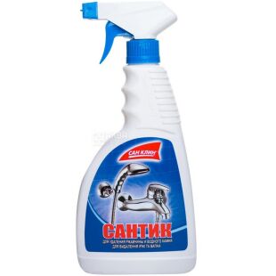 San Clean Сантик, 500 мл, Засіб для видалення вапна та іржі
