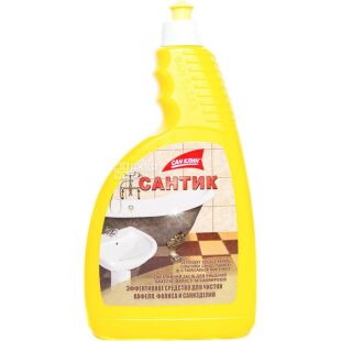 San Clean Сантик, 750 мл, Засіб для прибирання ванної кімнати