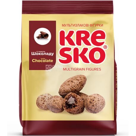 АВК, Kresko, 170 г, Печиво, Шоколадний смак