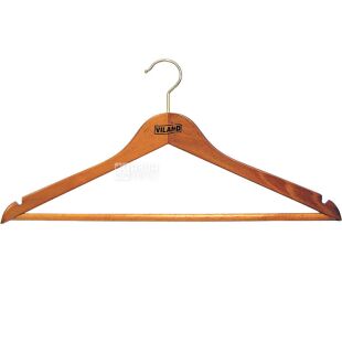 Viland, 1 шт., Вешалка деревянная, 44 х 1.3 см