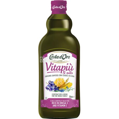 Costa d'Oro Vitapiu blend 5 oils, 1 l