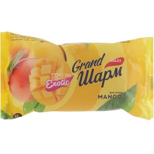 Grand Шарм Maxi, 125 г, Мило туалетне, манго
