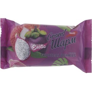 Grand Шарм Maxi, 125 г, Мило туалетне, тропічні ягоди