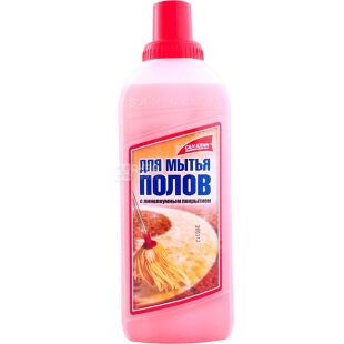 San Clean, 1 л, Средство для мытья полов с линолеумным покрытием 