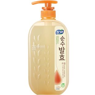 LION CHG Grain, 720 мл, Средство для мытья посуды, овощей и фруктов, Пять злаков