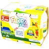 Giglio, Flora Plus, 6х100г, Продукт кисломолочный с пробиотиками, Фруктовый микс