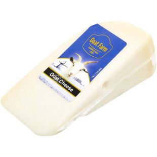  Goat Farm, 130 г, Сыр козий, полутвердый, брусок, 50%
