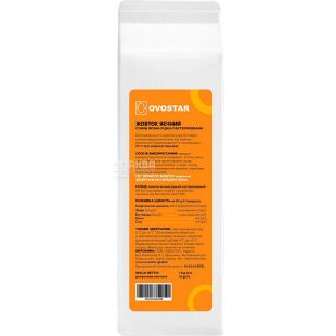 Ovostar, 1 кг, Желток яичный, Смесь яичная жидкая, пастеризованная