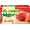 Pickwick Strawberry, 20 шт. х 1,5 г, Чай черный с клубникой