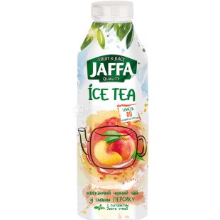 Jaffa Ice tea, 0,5 л, Чай черный холодный со вкусом персика, со стевией