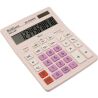 Brilliant BS-8888PК, Калькулятор настільний 12-розрядний, рожевий, 155 x 205 x 35 мм