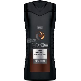 Axe Dark Temptation, 400 мл, Гель для душа мужской
