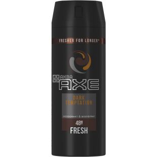 Aхе Dark Temptation, 150 мл, Дезодорант аэрозольный, спрей