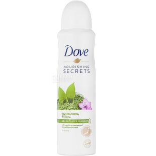 Dove, 150 мл, Антиперспирант Ритуал красоты Пробуждение, аэрозольный