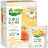 Pickwick Shine, 15 шт. х 1,5 г, Чай фруктово-трав'яний з ромашкою, персиком та біотином