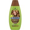Schaumа, 400 мл, Шампунь Догляд & Детокс, з екстрактом чаю матча й олією сої для жирного коріння та сухих кінчиків