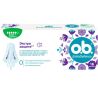 o.b. ExtraDefence Super+ Comfort, 16 шт., Тампони Екстра захист, з крильцями, 5 крапель