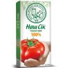 Наш Сік, 0,33 л, Сік Томатний, з сіллю