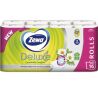 Zewa Deluxe, 16 рулонів, Туалетная бумага Ромашка, белая, трехслойная 