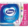 Zewa Deluxe, 32 рулони, Туалетний папір білий, 3-шаровий, 18,5 м