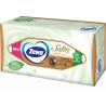 Zewa Softis Natural Soft, 80 шт., Серветки косметичні суперм'які Зева, 4-шарові, 19х21 см