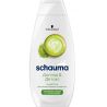 Schaumа, 400 мл, Шампунь Догляд & Детокс, з екстрактом чаю матча й олією сої для жирного коріння та сухих кінчиків