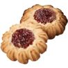 Biscotti Fruit Charlotte, 2кг, Бискотти Шарлотка фруктовая, Печенье песочное, с фруктовой начинкой