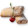 Biscotti Kifliki, 1,7 кг, Бискотти Кифлики, Песочное печенье с вишневой начинкой и сахарной пудрой