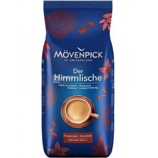 Movenpick Der Himmlische, 1 кг, Кава середнього обсмаження, у зернах