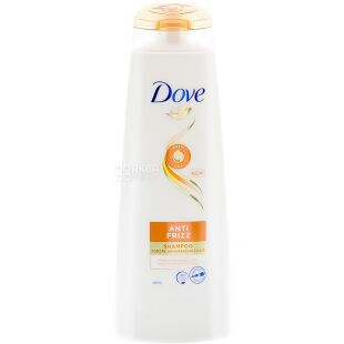  Dove Hair Therapy, 250 мл, Шампунь для сухих волос, Питательный уход, для женщин