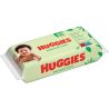Huggies, Natural Care, 56 шт., Хаггис, Салфетки влажные детские, с экстрактом алоэ, без клапана
