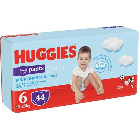 Huggies pants size store 6 mega box