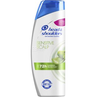 Head & Shoulders, 400 мл, Шампунь проти лупи, для чутливої шкіри голови