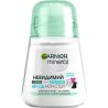 Garnier Mineral, 50 мл, Дезодорант Невидимый, Свежесть Хлопка, шариковый