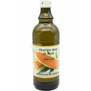 Nordolio, Olio di semi di Mais, 1 л, Масло кукурузное нерафинированное