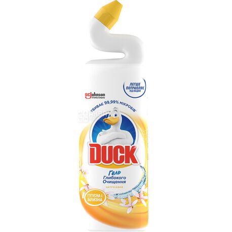 Duck, 900 мл, Средство для чистки унитаза, Цитрус