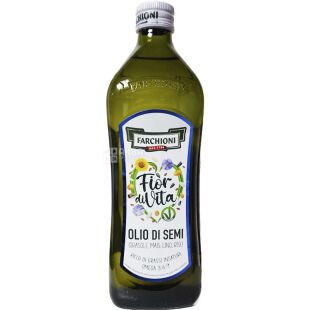 Farchioni Fior di Vita, 1 л, Смесь масел Омега 3-6-9