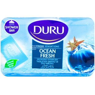  Duru, 150 г, Мыло туалетное, Океанский бриз