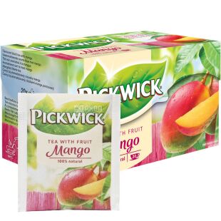 Pickwick Mango, 20 шт. х 1,5 г, Чай черный с манго