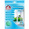 Помічниця, Серветка з мікрофібри для скла, 350 х 300 мм, в асортименті