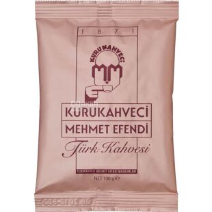 Kurukahveci Mehmet Efendi, 100 г, Кофе молотый, турецкий, арабика