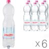 Девайтис, 1,5 л, Упаковка 6 шт., Вода минеральная негазированная, ПЭТ