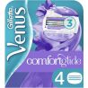 Gillette Venus Comfortglide Breeze, 4 шт, Кассеты для бритья сменные, для женщин