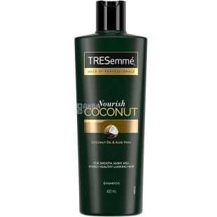  Tresemme, Botanique Detox, 400 мл, Шампунь для волос, Увлажняющий